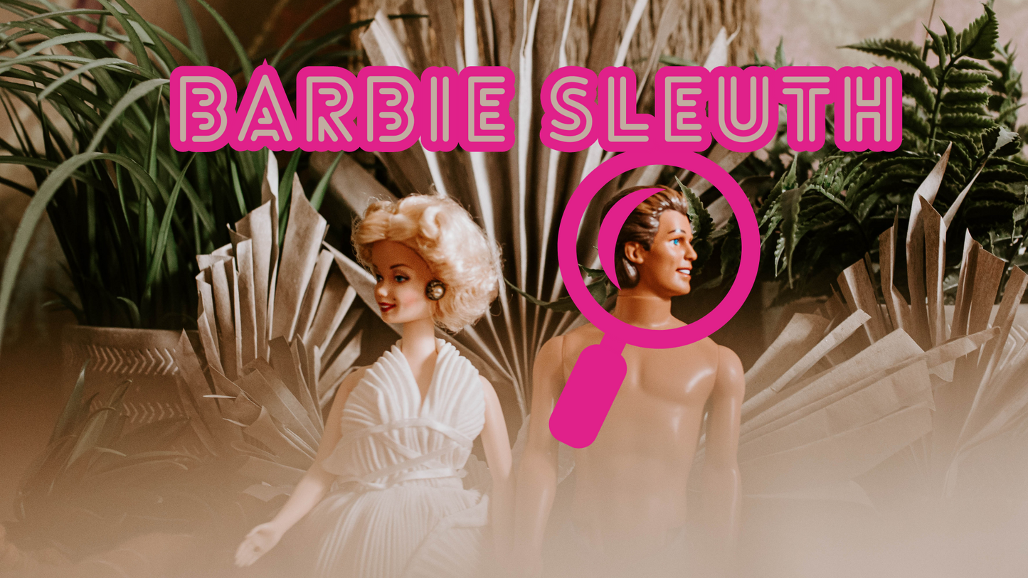 Vintage Barbie Sleuth!