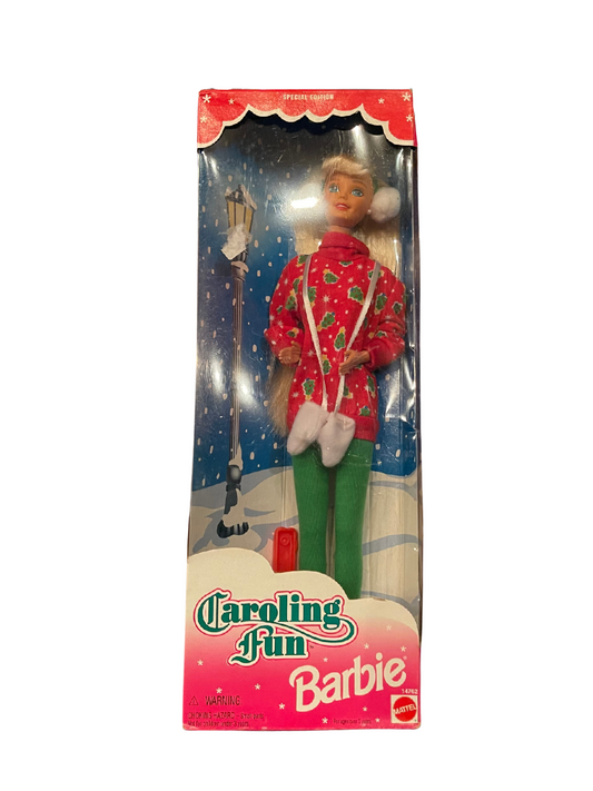 Caroling Fun Barbie Mattel "Special Edition" 1995 NRFB #13966