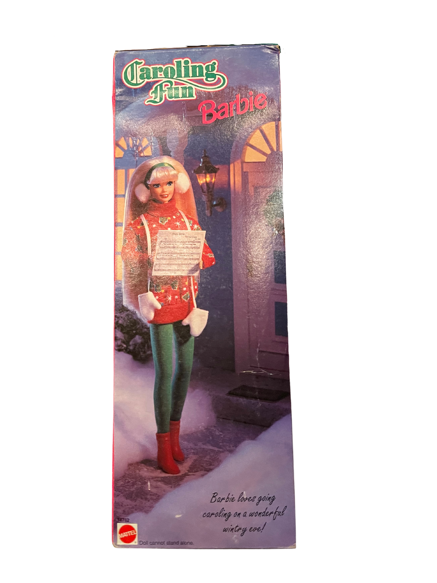 Caroling Fun Barbie Mattel "Special Edition" 1995 NRFB #13966