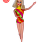 BARBIE Marlo Flip Vintage Twist N Turn 1966 TNT Side Glance Eye Japan + Vintage Case