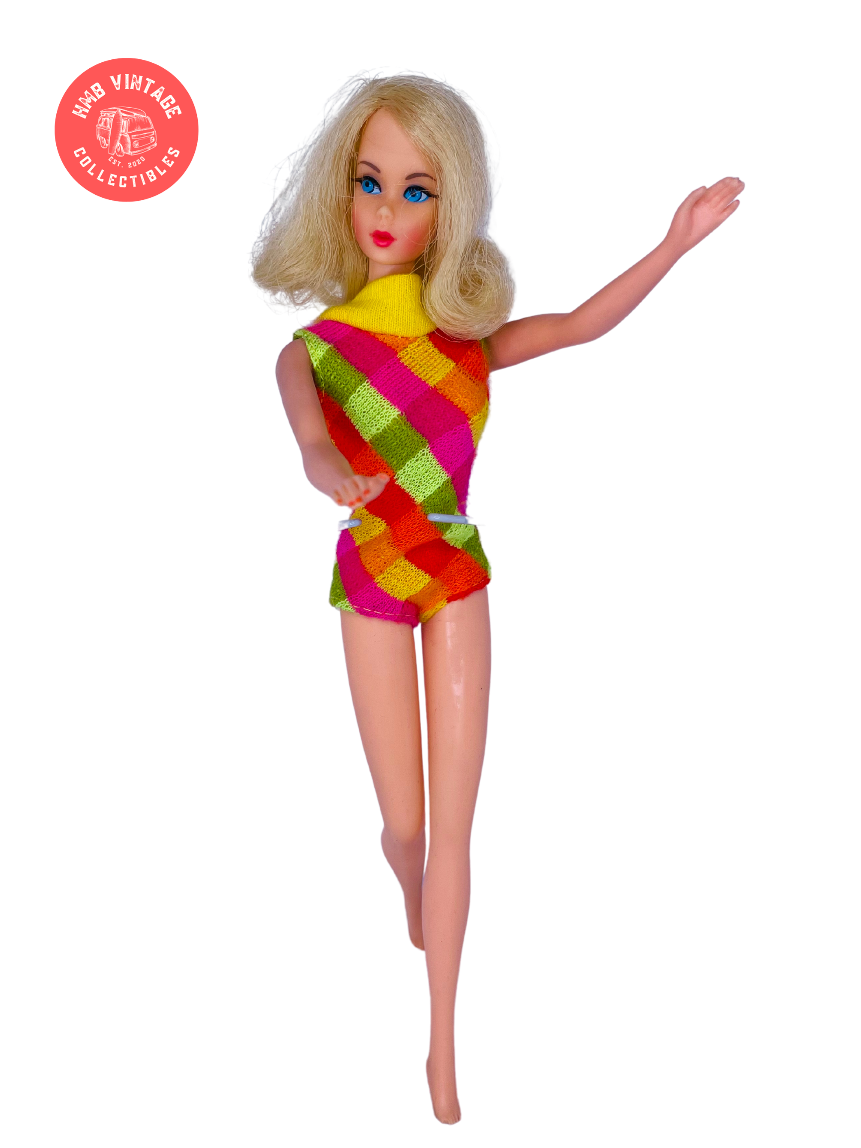 BARBIE Marlo Flip Vintage Twist N Turn 1966 TNT Side Glance Eye